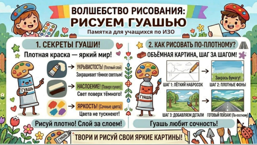 Помогатор по ИЗО — разворот 2