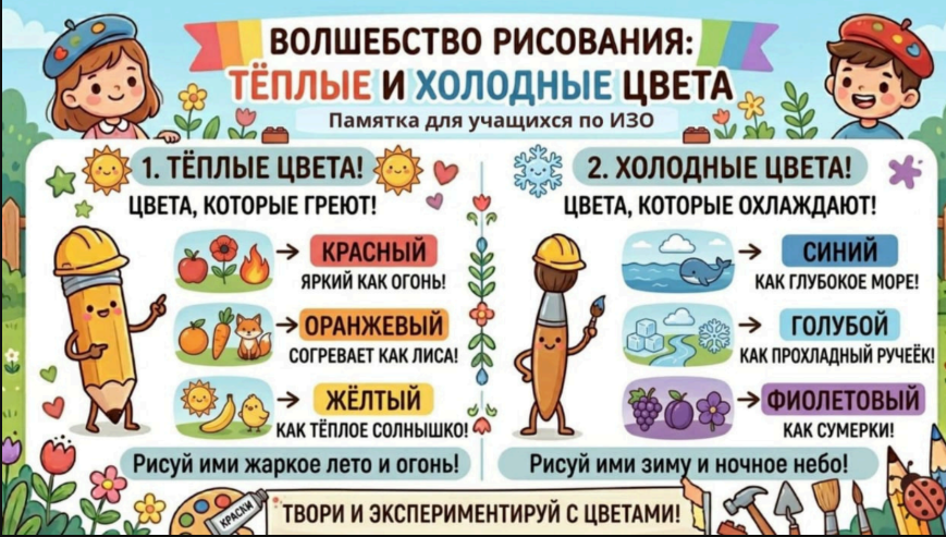 Помогатор по ИЗО — разворот 1