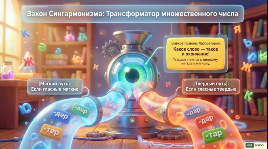 Помогатор по казахскому языку — разворот 2