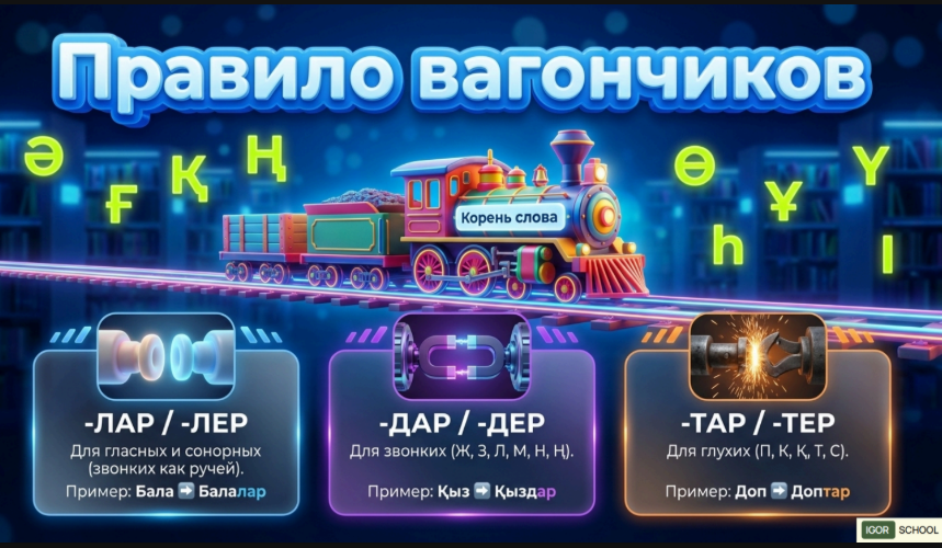 Помогатор по казахскому языку — разворот 3