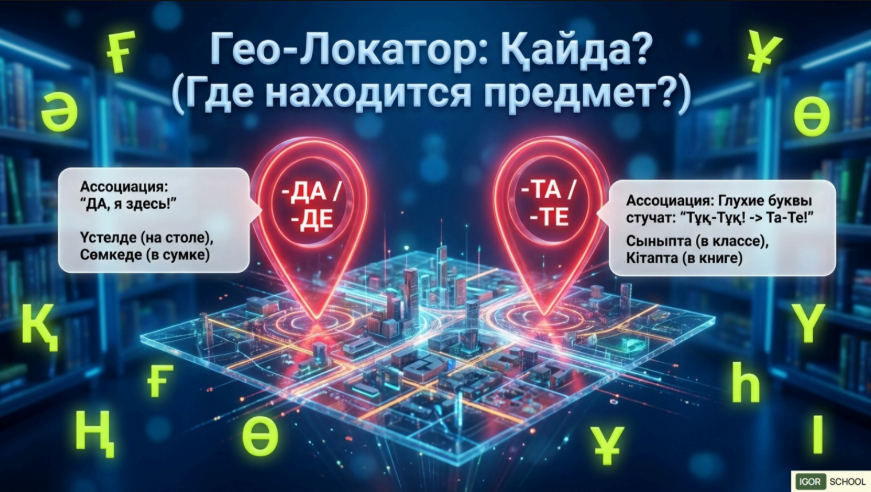 Помогатор по казахскому языку — разворот 4