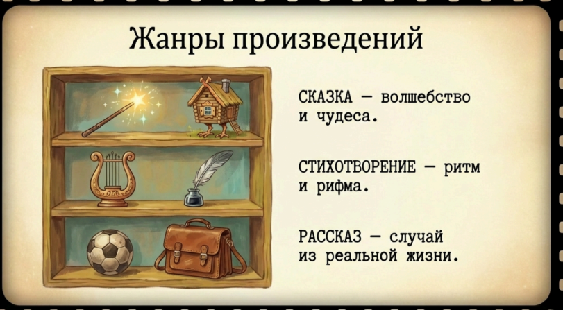 Помогатор по литературному чтению — разворот 2