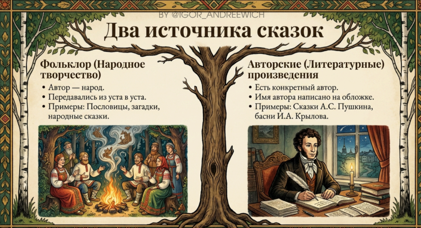 Помогатор по литературному чтению — разворот 4