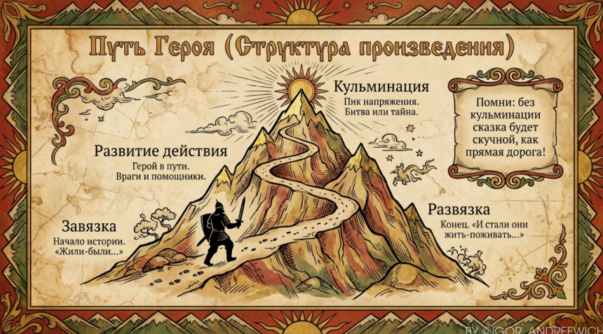 Помогатор по литературному чтению — разворот 6