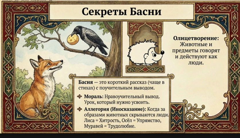 Помогатор по литературному чтению — разворот 5