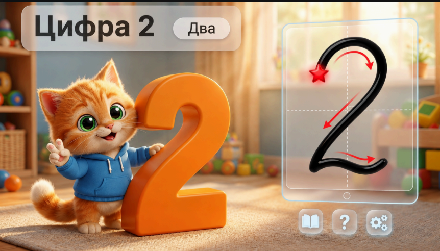 Помогатор по математике — пример