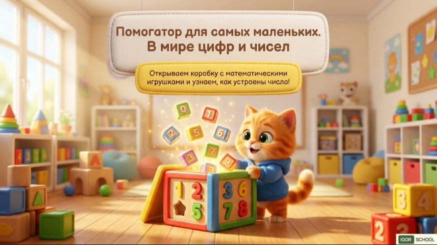Помогатор по математике — разворот 1