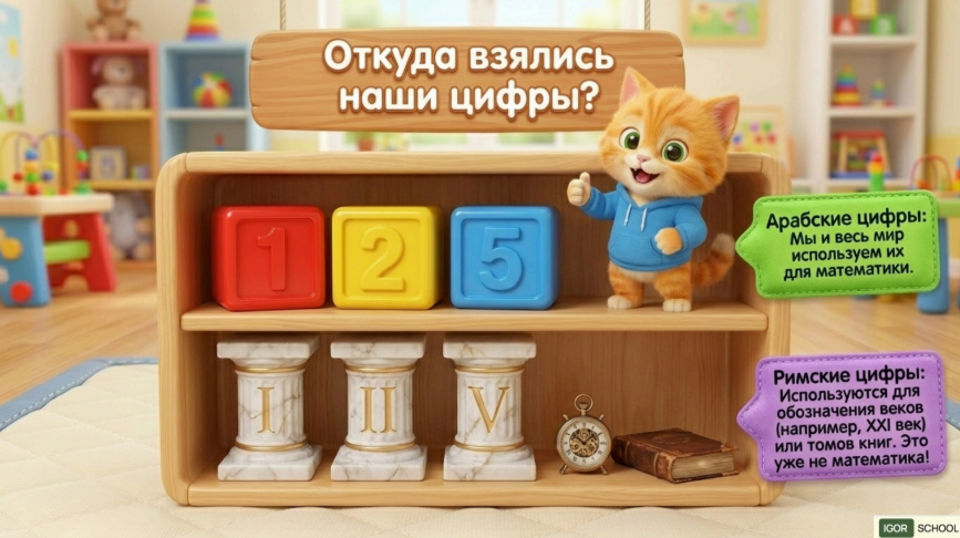 Помогатор по математике — разворот 4