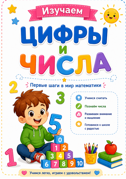 Пропись по математике — пример