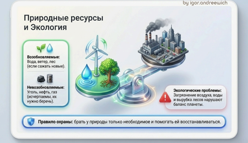 Помогатор по окружающему миру — разворот 3