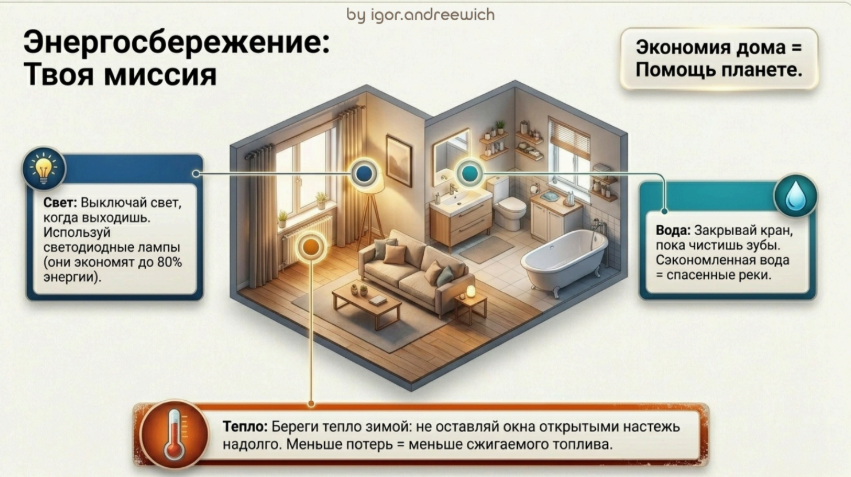 Помогатор по окружающему миру — пример карточки