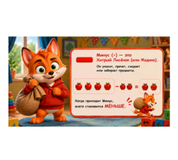 Помогатор по математике 4-6 лет