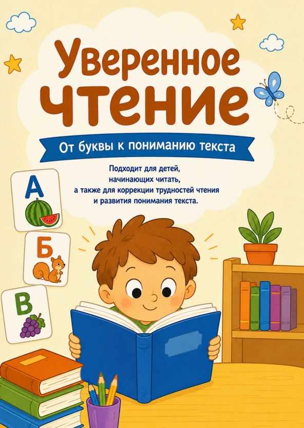 Уверенное чтение — пример