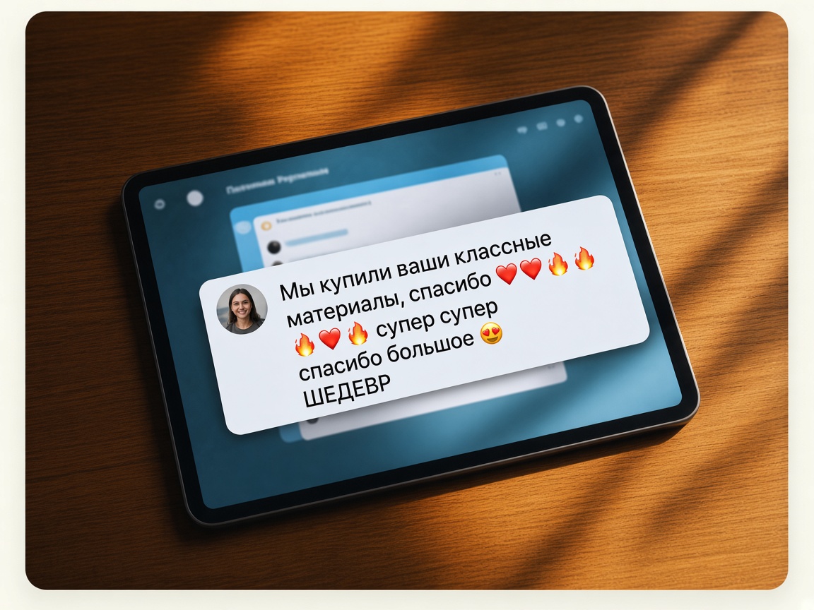 Отзыв в соцсетях: «Шедевр» о материалах IGOR SCHOOL