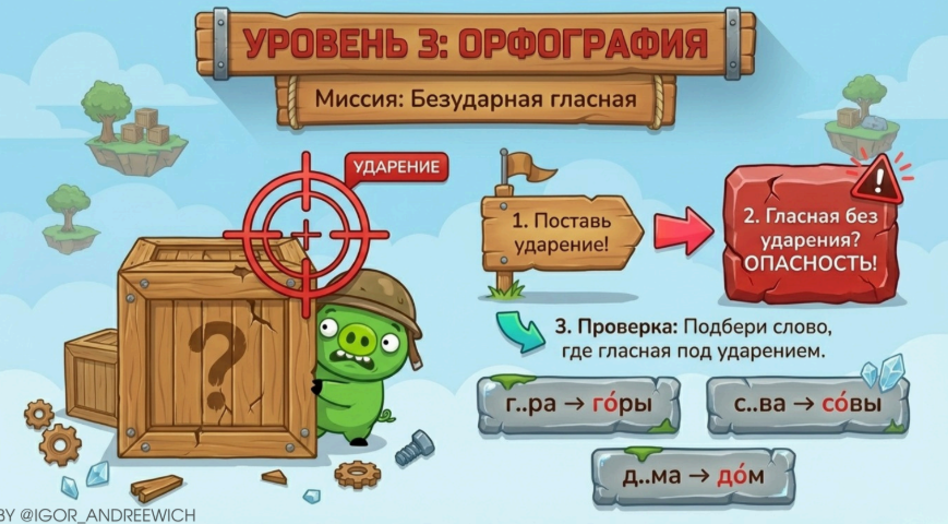 Помогатор по русскому языку — разворот 5