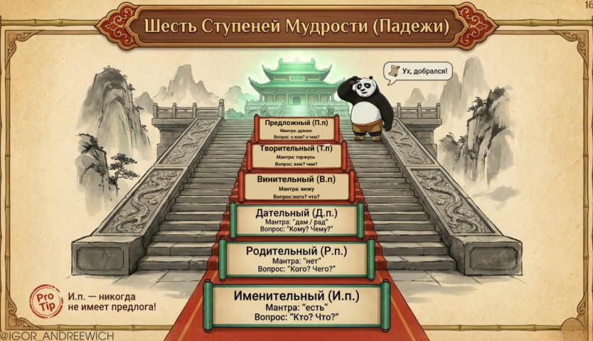 Помогатор по русскому языку — разворот 6