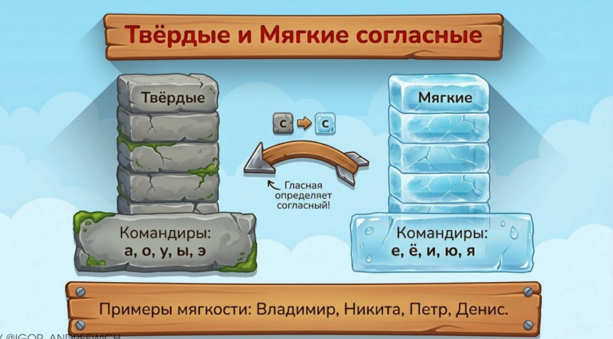 Помогатор по русскому языку — разворот 4