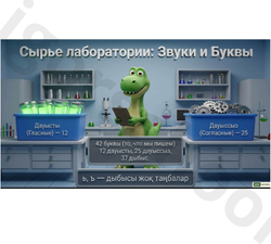 Помогатор по казахскому языку 1-4 классы