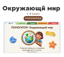 Помогатор по окружающему миру 1-4 классы