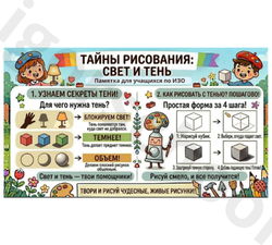 ИЗО карточки: 22 страницы