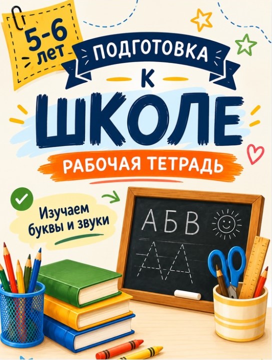 Пропись 5-7 лет — пример